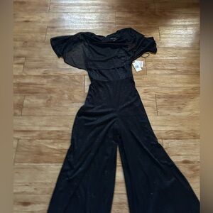 Gabby Skye Elegant Black Jumpsuit